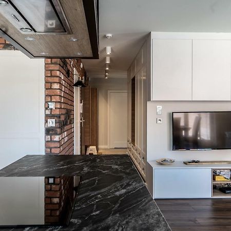 Apartament Chmielna Gdansk Bagian luar foto