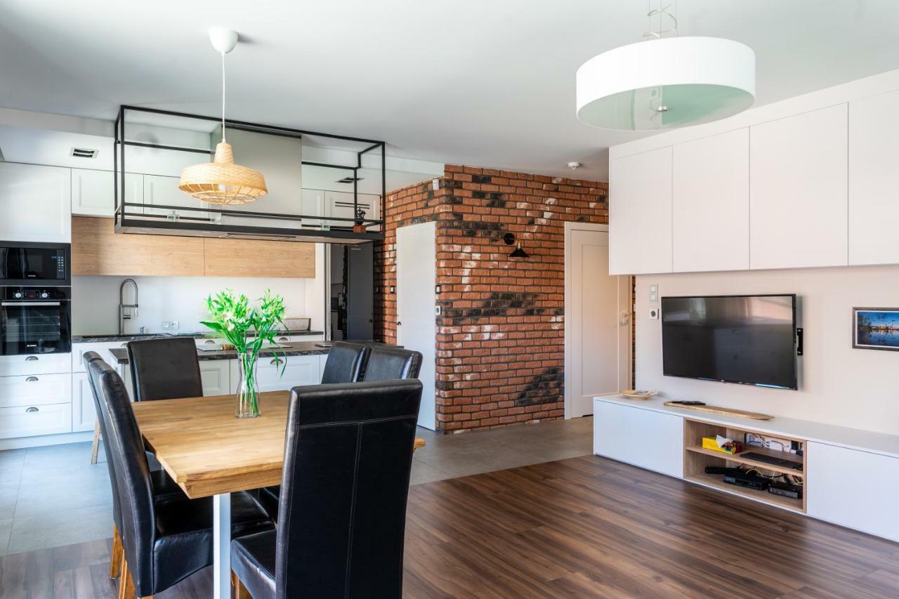 Apartament Chmielna Gdansk Bagian luar foto