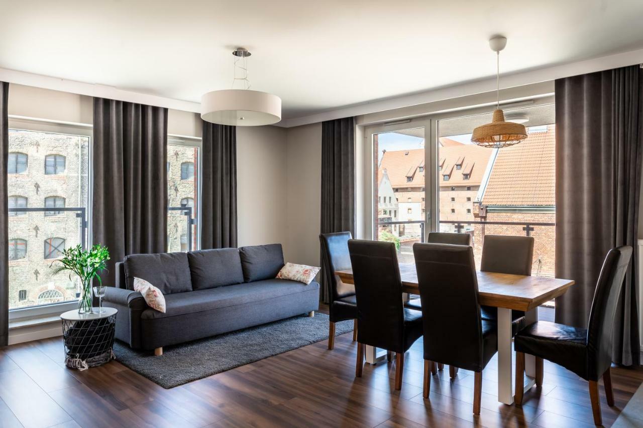 Apartament Chmielna Gdansk Bagian luar foto
