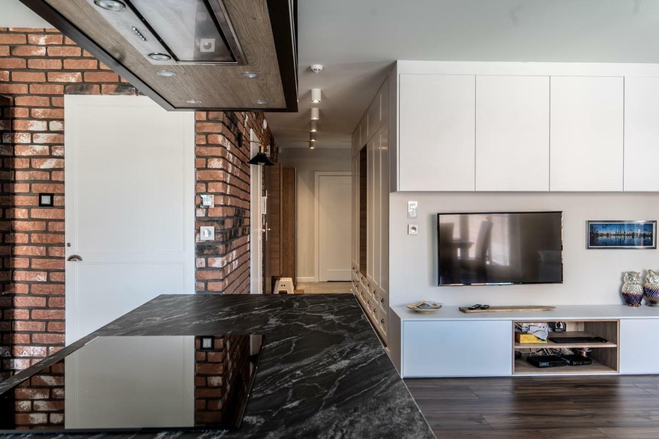 Apartament Chmielna Gdansk Bagian luar foto