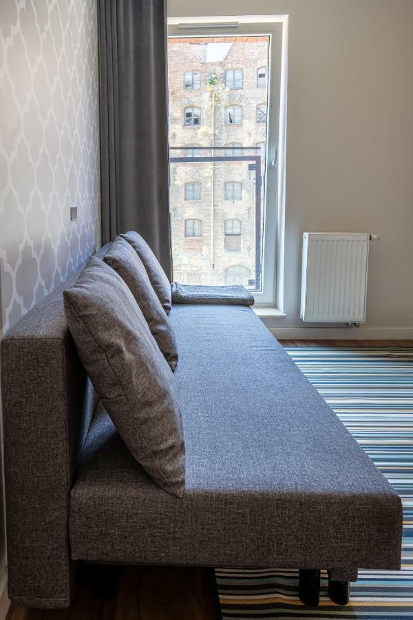 Apartament Chmielna Gdansk Bagian luar foto