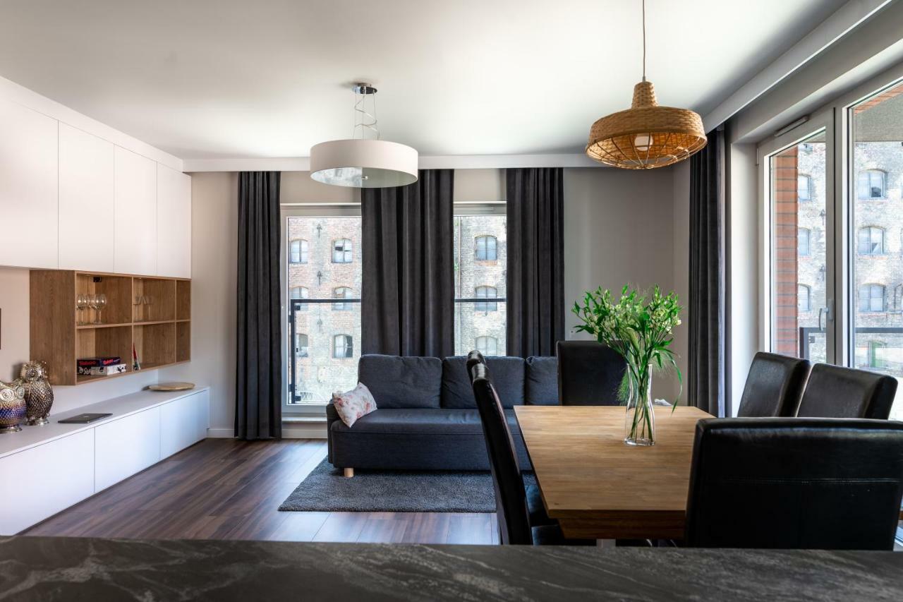 Apartament Chmielna Gdansk Bagian luar foto